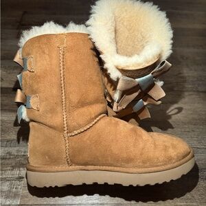 UGG Chestnut Bailey Bow II